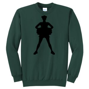 Unisex Core Fleece Crewneck Sweatshirt Unisex Core Fleece Crewneck Sweatshirt Thumbnail