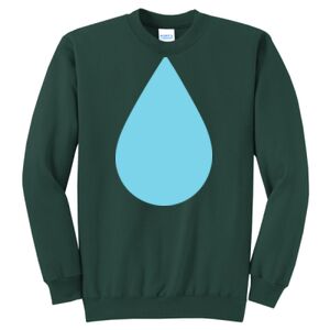 Unisex Core Fleece Crewneck Sweatshirt Thumbnail