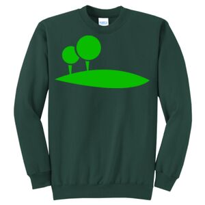 Unisex Core Fleece Crewneck Sweatshirt Thumbnail