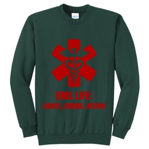 Unisex Core Fleece Crewneck Sweatshirt Unisex Core Fleece Crewneck Sweatshirt Thumbnail