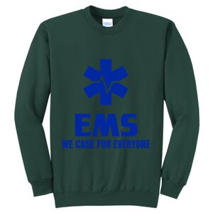 Unisex Core Fleece Crewneck Sweatshirt Unisex Core Fleece Crewneck Sweatshirt Thumbnail