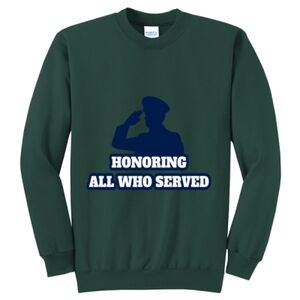 Unisex Core Fleece Crewneck Sweatshirt Thumbnail