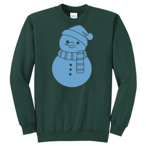 Unisex Core Fleece Crewneck Sweatshirt Unisex Core Fleece Crewneck Sweatshirt Thumbnail