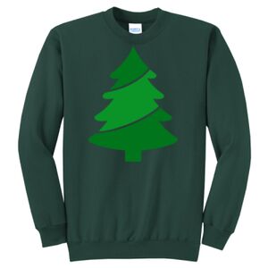 Unisex Core Fleece Crewneck Sweatshirt Unisex Core Fleece Crewneck Sweatshirt Thumbnail