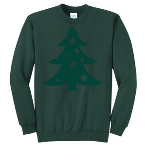 Unisex Core Fleece Crewneck Sweatshirt Unisex Core Fleece Crewneck Sweatshirt Thumbnail