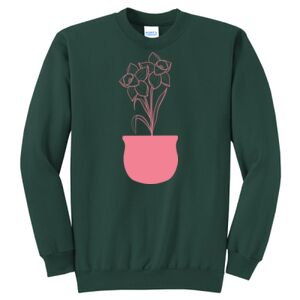 Unisex Core Fleece Crewneck Sweatshirt Unisex Core Fleece Crewneck Sweatshirt Thumbnail