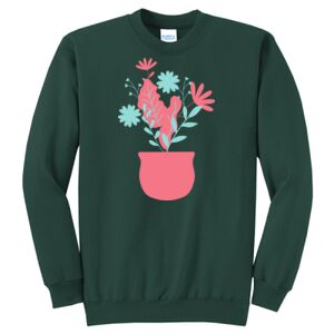 Unisex Core Fleece Crewneck Sweatshirt Unisex Core Fleece Crewneck Sweatshirt Thumbnail