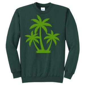 Unisex Core Fleece Crewneck Sweatshirt Unisex Core Fleece Crewneck Sweatshirt Thumbnail
