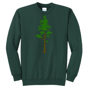 Unisex Core Fleece Crewneck Sweatshirt Unisex Core Fleece Crewneck Sweatshirt Thumbnail
