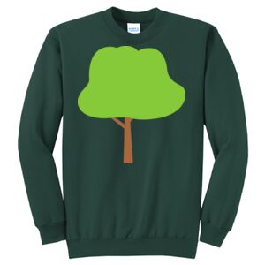 Unisex Core Fleece Crewneck Sweatshirt Unisex Core Fleece Crewneck Sweatshirt Thumbnail