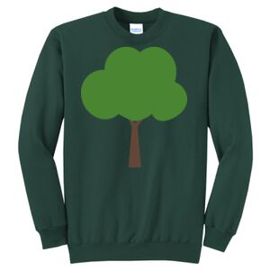 Unisex Core Fleece Crewneck Sweatshirt Unisex Core Fleece Crewneck Sweatshirt Thumbnail