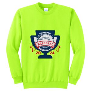Unisex Core Fleece Crewneck Sweatshirt Unisex Core Fleece Crewneck Sweatshirt Thumbnail