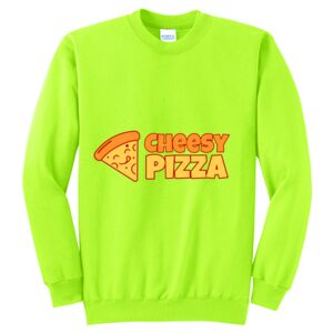 Unisex Core Fleece Crewneck Sweatshirt Thumbnail