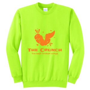Unisex Core Fleece Crewneck Sweatshirt Thumbnail
