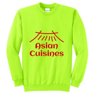 Unisex Core Fleece Crewneck Sweatshirt Thumbnail