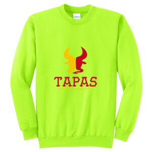 Unisex Core Fleece Crewneck Sweatshirt Thumbnail