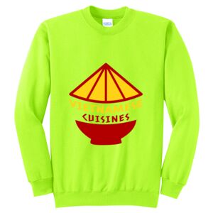 Unisex Core Fleece Crewneck Sweatshirt Thumbnail