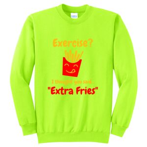 Unisex Core Fleece Crewneck Sweatshirt Thumbnail