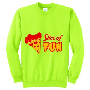 Unisex Core Fleece Crewneck Sweatshirt Thumbnail