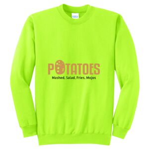 Unisex Core Fleece Crewneck Sweatshirt Thumbnail