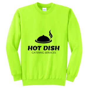 Unisex Core Fleece Crewneck Sweatshirt Thumbnail