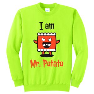 Unisex Core Fleece Crewneck Sweatshirt Thumbnail