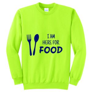 Unisex Core Fleece Crewneck Sweatshirt Thumbnail
