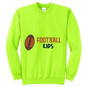 Unisex Core Fleece Crewneck Sweatshirt Unisex Core Fleece Crewneck Sweatshirt Thumbnail