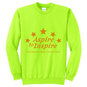 Unisex Core Fleece Crewneck Sweatshirt Thumbnail