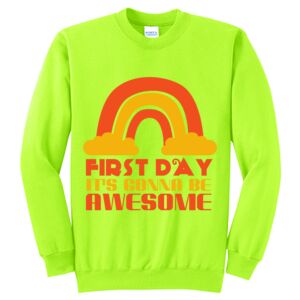 Unisex Core Fleece Crewneck Sweatshirt Thumbnail
