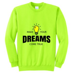 Unisex Core Fleece Crewneck Sweatshirt Thumbnail