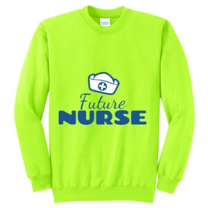 Unisex Core Fleece Crewneck Sweatshirt Thumbnail