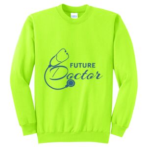 Unisex Core Fleece Crewneck Sweatshirt Thumbnail