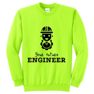 Unisex Core Fleece Crewneck Sweatshirt Thumbnail