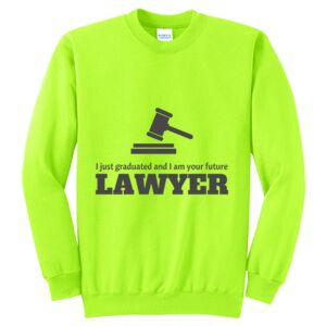 Unisex Core Fleece Crewneck Sweatshirt Thumbnail
