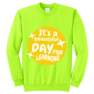 Unisex Core Fleece Crewneck Sweatshirt Unisex Core Fleece Crewneck Sweatshirt Thumbnail