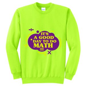 Unisex Core Fleece Crewneck Sweatshirt Thumbnail