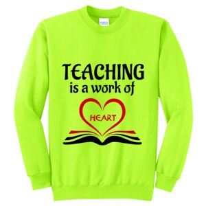 Unisex Core Fleece Crewneck Sweatshirt Unisex Core Fleece Crewneck Sweatshirt Thumbnail