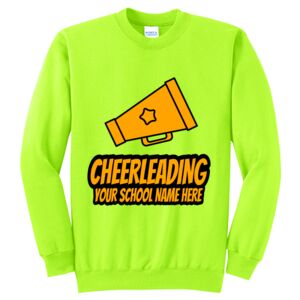 Unisex Core Fleece Crewneck Sweatshirt Thumbnail