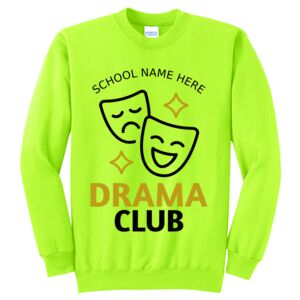Unisex Core Fleece Crewneck Sweatshirt Thumbnail
