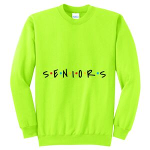 Unisex Core Fleece Crewneck Sweatshirt Thumbnail