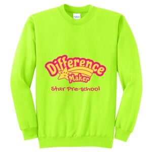 Unisex Core Fleece Crewneck Sweatshirt Unisex Core Fleece Crewneck Sweatshirt Thumbnail