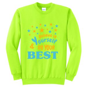 Unisex Core Fleece Crewneck Sweatshirt Thumbnail