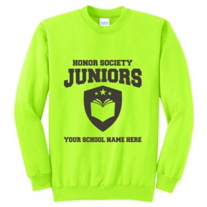 Unisex Core Fleece Crewneck Sweatshirt Unisex Core Fleece Crewneck Sweatshirt Thumbnail