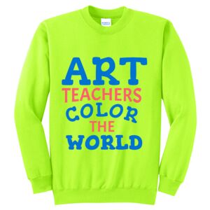 Unisex Core Fleece Crewneck Sweatshirt Thumbnail