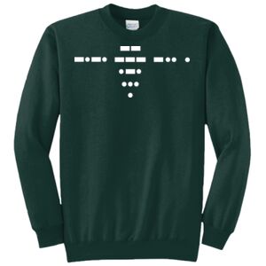 Unisex Core Fleece Crewneck Sweatshirt Thumbnail