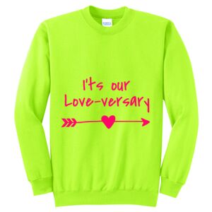 Unisex Core Fleece Crewneck Sweatshirt Thumbnail