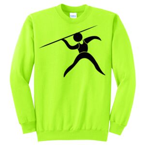 Unisex Core Fleece Crewneck Sweatshirt Unisex Core Fleece Crewneck Sweatshirt Thumbnail
