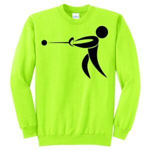 Unisex Core Fleece Crewneck Sweatshirt Unisex Core Fleece Crewneck Sweatshirt Thumbnail