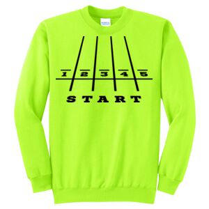 Unisex Core Fleece Crewneck Sweatshirt Unisex Core Fleece Crewneck Sweatshirt Thumbnail